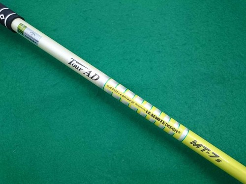 Tour AD MT-7 1W Driver Shaft 43.75" 1W Flex S Stiff With Grip Right Handed
