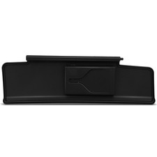 Black Right Passenger Side Car Sun Visor As Picture Shown, Shown