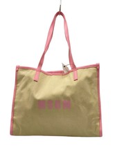 Borsa tote MSGM -- BEG tinta unita 3641MDZ23
