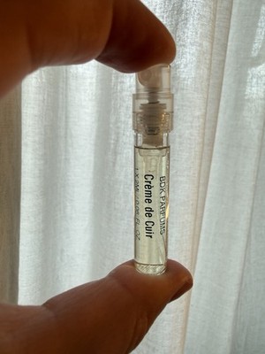 bdk Parfums Paris Crème de Cuir Eau de Parfum Duftprobe 2ml