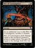 MTG Magic The Gathering Rite of Consumption Shadowmoor Played See Scan B