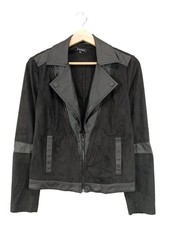 JONES Giacca corta Donna Giacca Taglia IT 38 nero stile stravagante