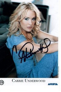 Carrie Underwood Signed | eBay