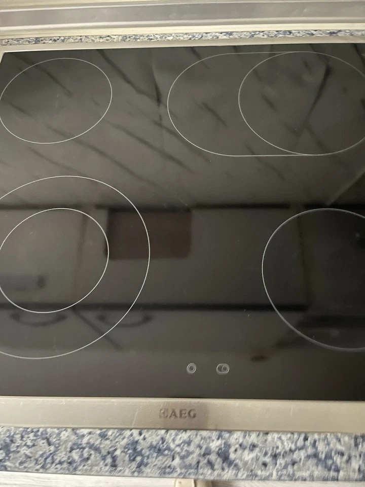 Aeg Einbau Ofen mit Herd Set - Bild 3 von 4