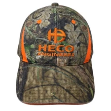 Mossy Oak Henco Engineers Strapback Baseball Cap Multicolor One Size Outdoor Cap