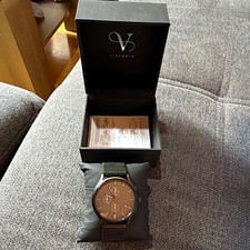 Victoria Chronograph Armbanduhr Neuwertig OVP