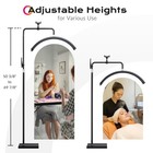 Byootique 28" Half Moon Light with Phone Holder Lash Lamp for Eyelash Extensions — photo 4