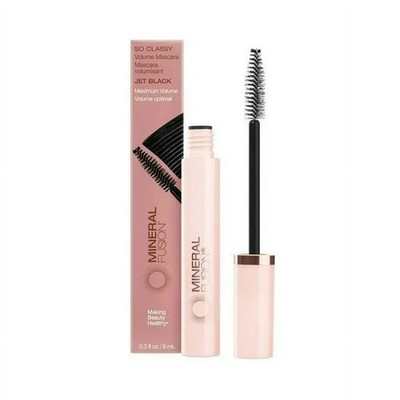 Mineral Fusion - So Classy Volumizing Mascara Jet Black - 0.3 fl oz (9 ml)