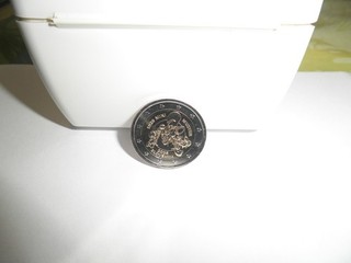 2 Euro GM Slowenien 2025 neu Miki Muster Zeichner u. Bildhauer Stglz./UNC/Bfr.
