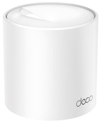 TP-LINK - Deco AX3000 WiFi 6 Whole Home Mesh Wireless System, Single Adaptor
