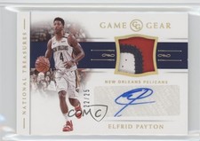 2018-19 Panini National Treasures Game Gear Prime 22/25 Elfrid Payton Auto 0j9t