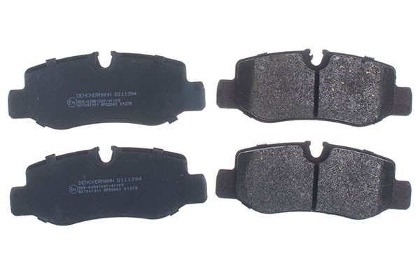 Fits DENCKERMANN FILTRY B111394 BRAKE PADS