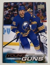 2022-23 Upper Deck Series 2  Young Guns Casey Fitzgerald Rookie #498