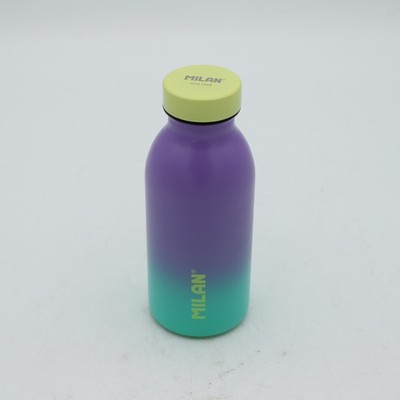Isolierte Flasche MILAN  354 ml Sunset Edition, lila-türkis