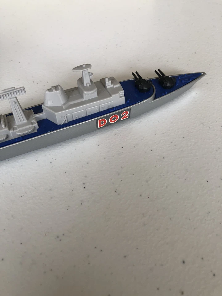 1976 Lesney Matchbox Sea Kings K308 Guided Missile Destroyer NOS NEW MG - Image 2 of 4