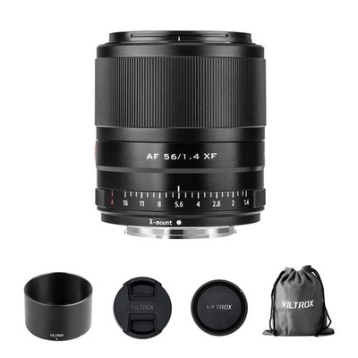 VILTROX 56mm f/1.4 F1.4 Auto Focus STM APS-C Frame Portrait XF