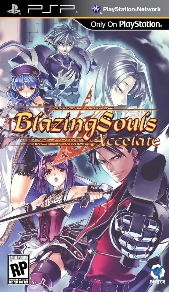 Blazing Souls: Accelate (PSP) NEW - Image 3 of 3