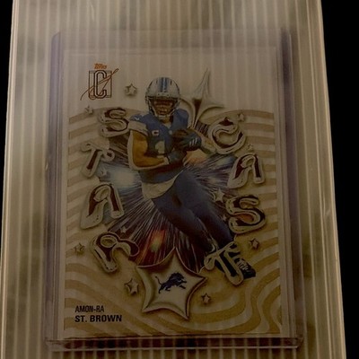 Topps 2025 Signature Class Star Cast Amon-Ra St. Brown Detroit Lions SC-20