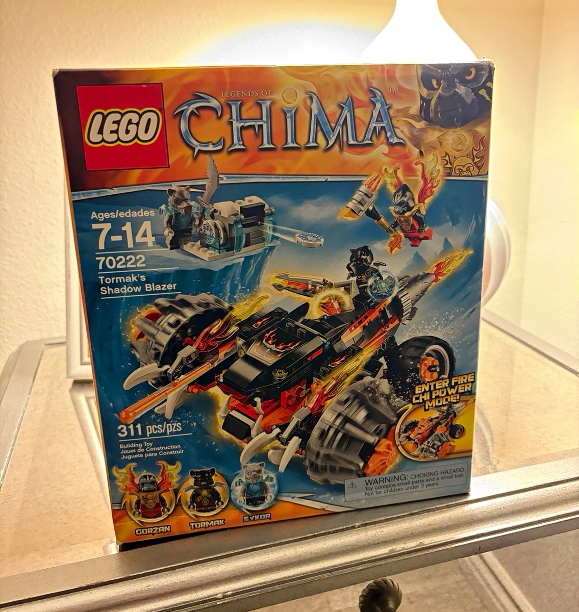 25+ Gorzan LEGENDS OF CHIMA LEGO (R) Building Toys for sale