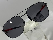 PRADA PS 54ZS 1BO-02G 60-17 Black 60mm Mens Sunglasses - NEW 100 AUTHENTIC