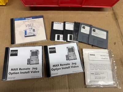 HURCO  VM2 Machining Center Documentation Manuals CD