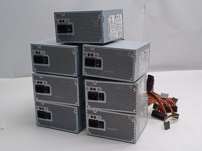 (LOT OF 7) Power Man IP-S350CQ2-0 350W ATX Power Supplies
