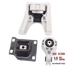 Engine Motor and Transmission Mount Kit 2008 2009 2010 2011 Focus 2.0L
