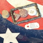Dug Civil War 💥 🇺🇸 💣 Relics From 4th Texas Camp Button Buckle Etc