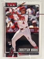 2026 Topps Series 1 - Base Player Number Variations Christian Moore #147 Player