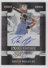 2009 Donruss Elite Extra Edition Rookie 521/899 Dustin Ackley #51 Auto 0s3