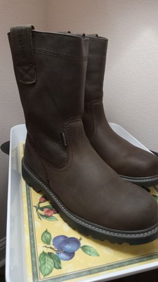 Wolverine 9 M  -UK 8- EU 42 -Boots W10682 Floorhand  Brown Waterproof Soft-Toe