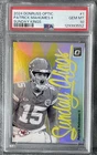 2024 Panini Donruss Optic Sunday Kings Patrick Mahomes II #1 PSA 10 Chiefs