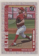 2021 Panini Donruss Elite Series Vector Trevor Bauer #ES5 0d2