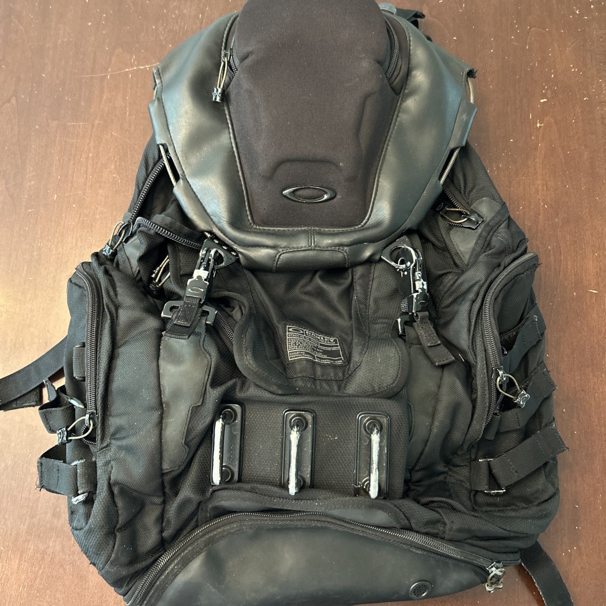 Oakley Tactical Field Gear Backpack 20-S1242-B Kitchen Sink Black