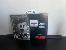 Super Nintendo Entertainment System SNES  Ms Pac-Man Instruction MANUALS ONLY