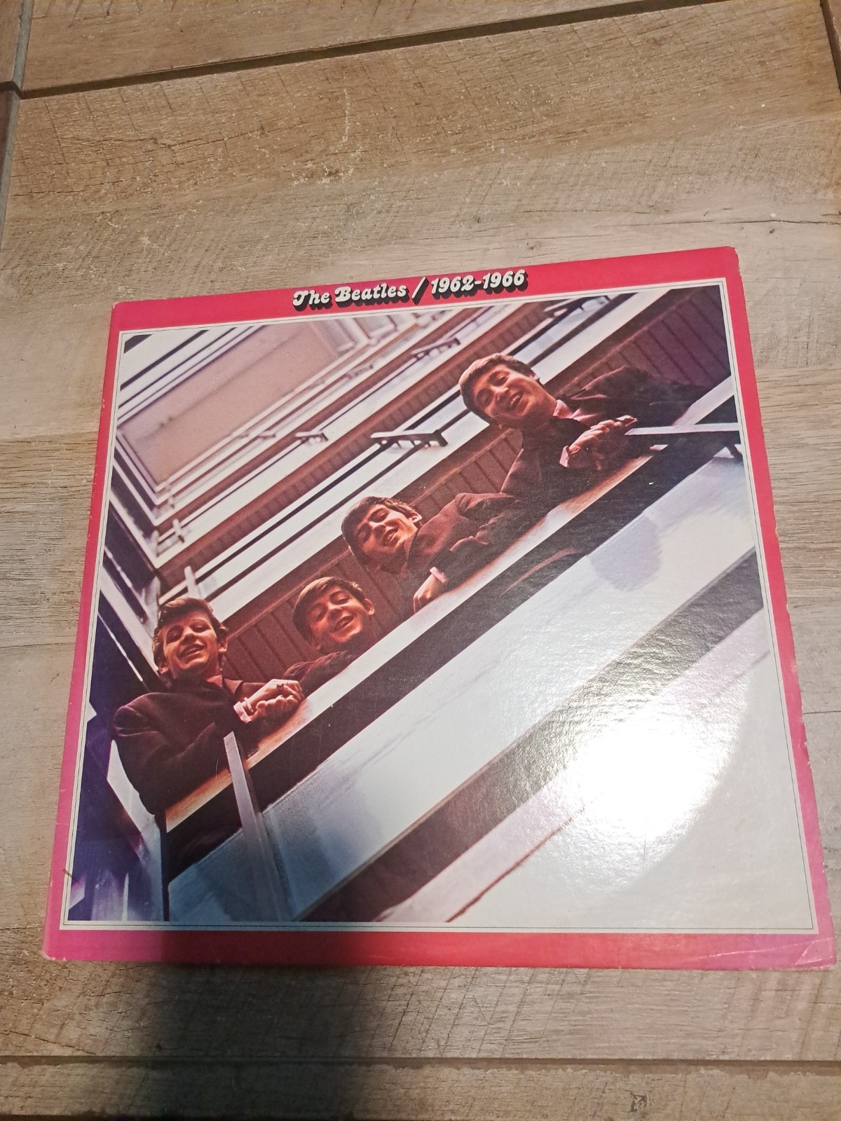 The Beatles 1962-1966 Red Album Vinyl Record 2LP VG+