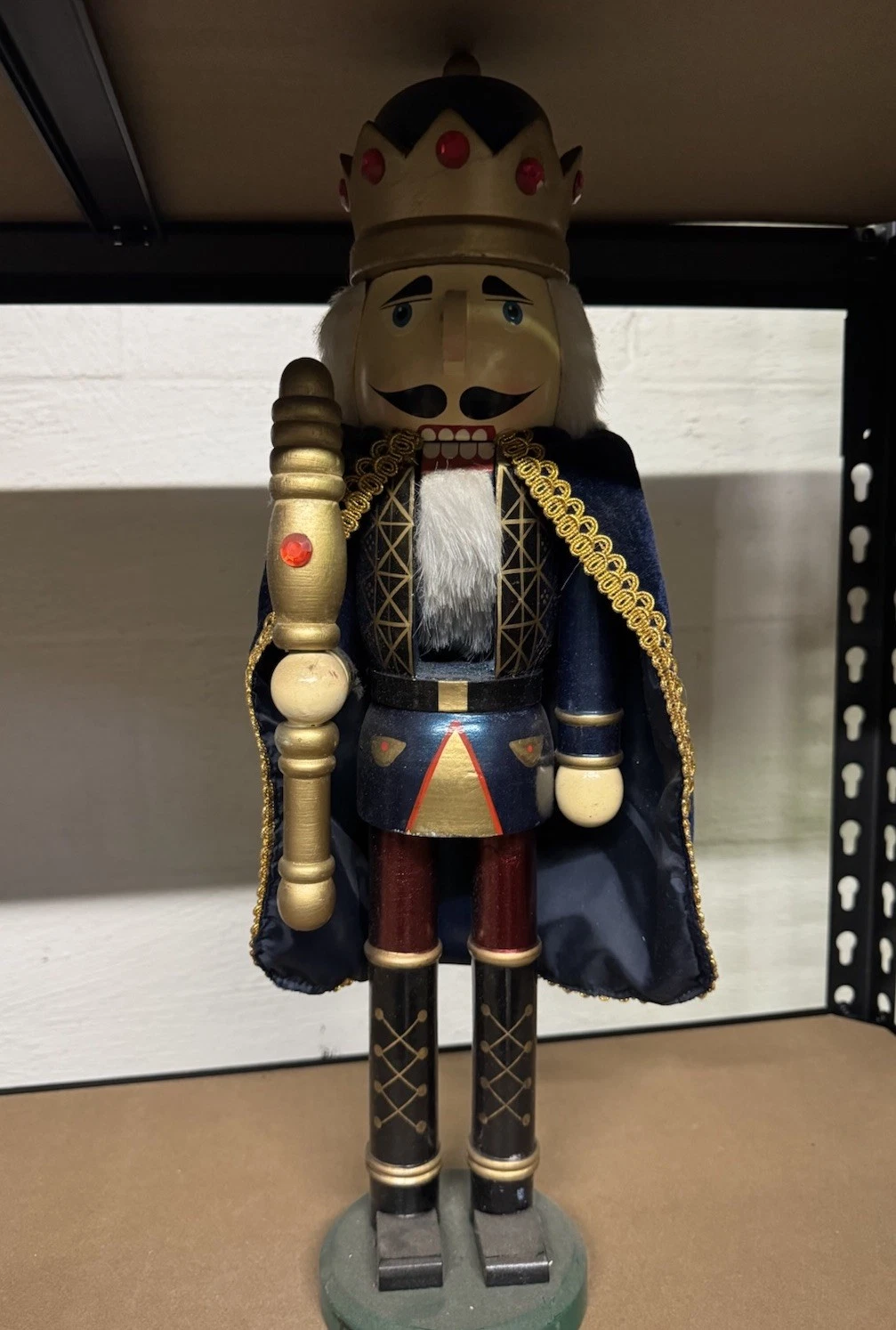 Vintage Nutcracker King figurine