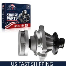 for 92-99 BMW E36 3-Series M50 M52 S50 S52 Engine Water Pump AW9261 BEYU