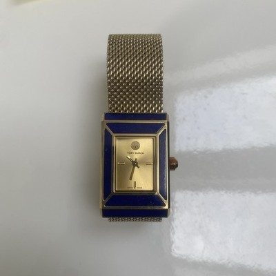 Tory Burch Robinson Damenuhr TRB5003 Edelstahl Gold