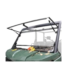 StarknightMT Flip Windshield Compatible With Can-Am Defender 2016-2025, Scrat...