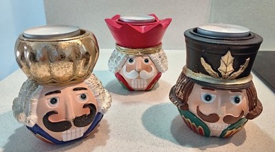 Weihnachten Nussknacker Kerzenhalter 3ok Weihnachten Wohndeko Geschenkidee