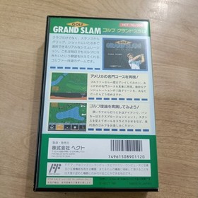 [FC] Golf Grand Slam Box Theory Famicom