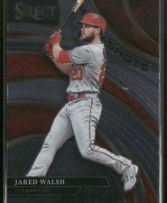 Jared Walsh 2022 Panini Select Moon Shots Holo #MS17 Z1