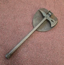 Acrow WW2 British Army Entrenching Tool Very Very Rare. 