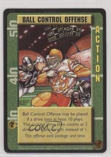 1995 Upper Deck Gridiron Fantasy Football Ball Control Offense