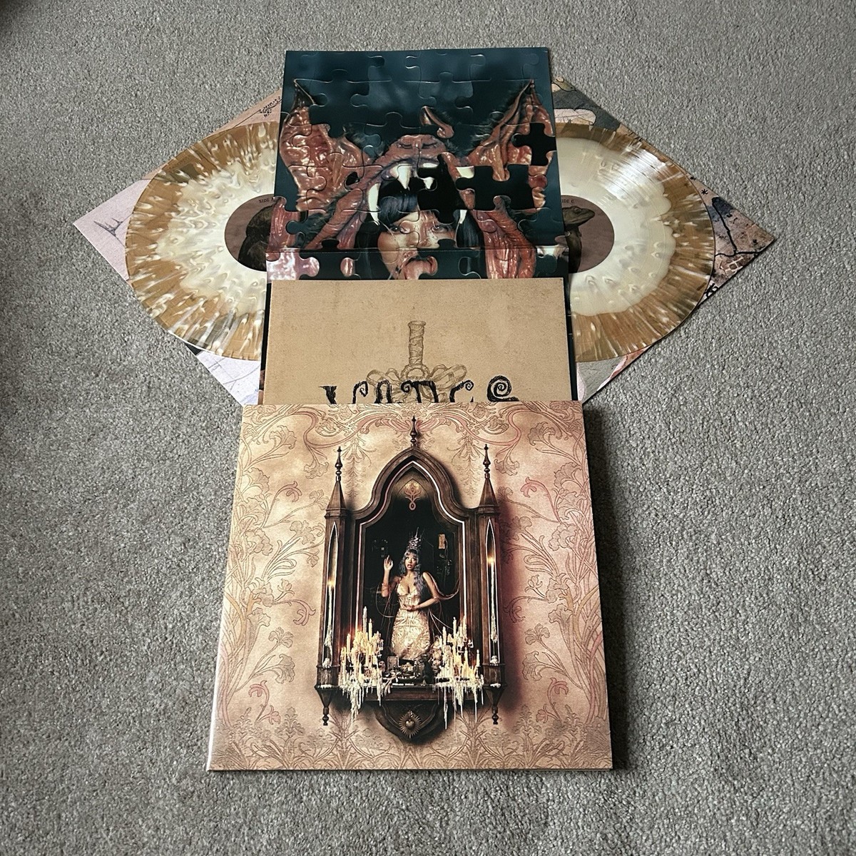 Melanie Martinez – Hades Vinyl Record NEW 2xLP White Ochre w