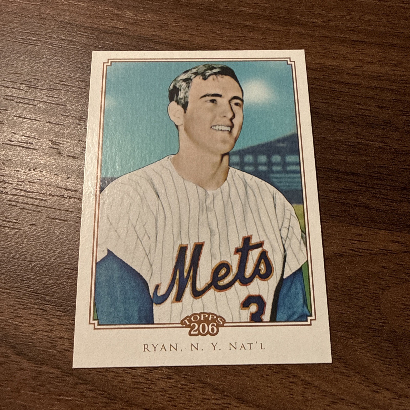2010 Topps 206 - Nolan Ryan #98