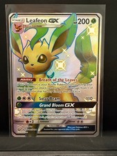 Leafeon GX #SV46 Prices | Pokemon Hidden Fates | Pokemon Cards