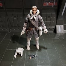 Star Wars The Saga Collection Han Solo  Hoth Outfit  Hasbro 2007 Loose