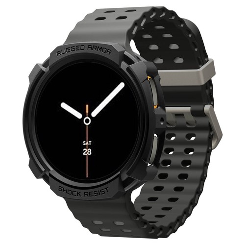For Galaxy Watch 8 Classic 46mm , 44mm , 40mm | Spigen Rugged Armor Case - 第 1/18 張圖片